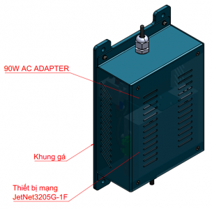 Khung vỏ giá thiết bị